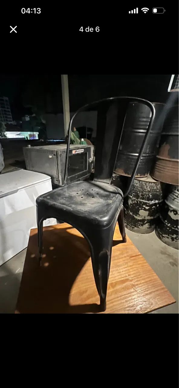 Cadeiras para restaurantes e bares e domésticos  - Foto 4