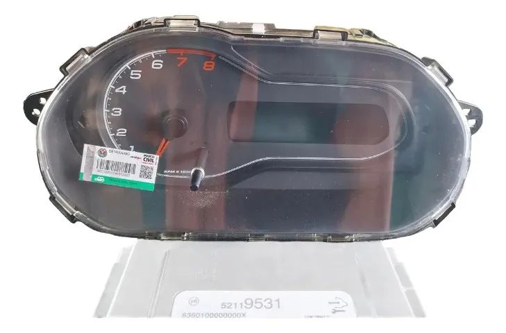 Kit Code Chevrolet Prisma 1.4 2017 - Foto 4