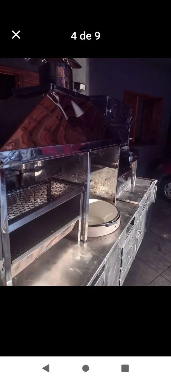 Carrinho de lanches 6 em 1 - Foto 2