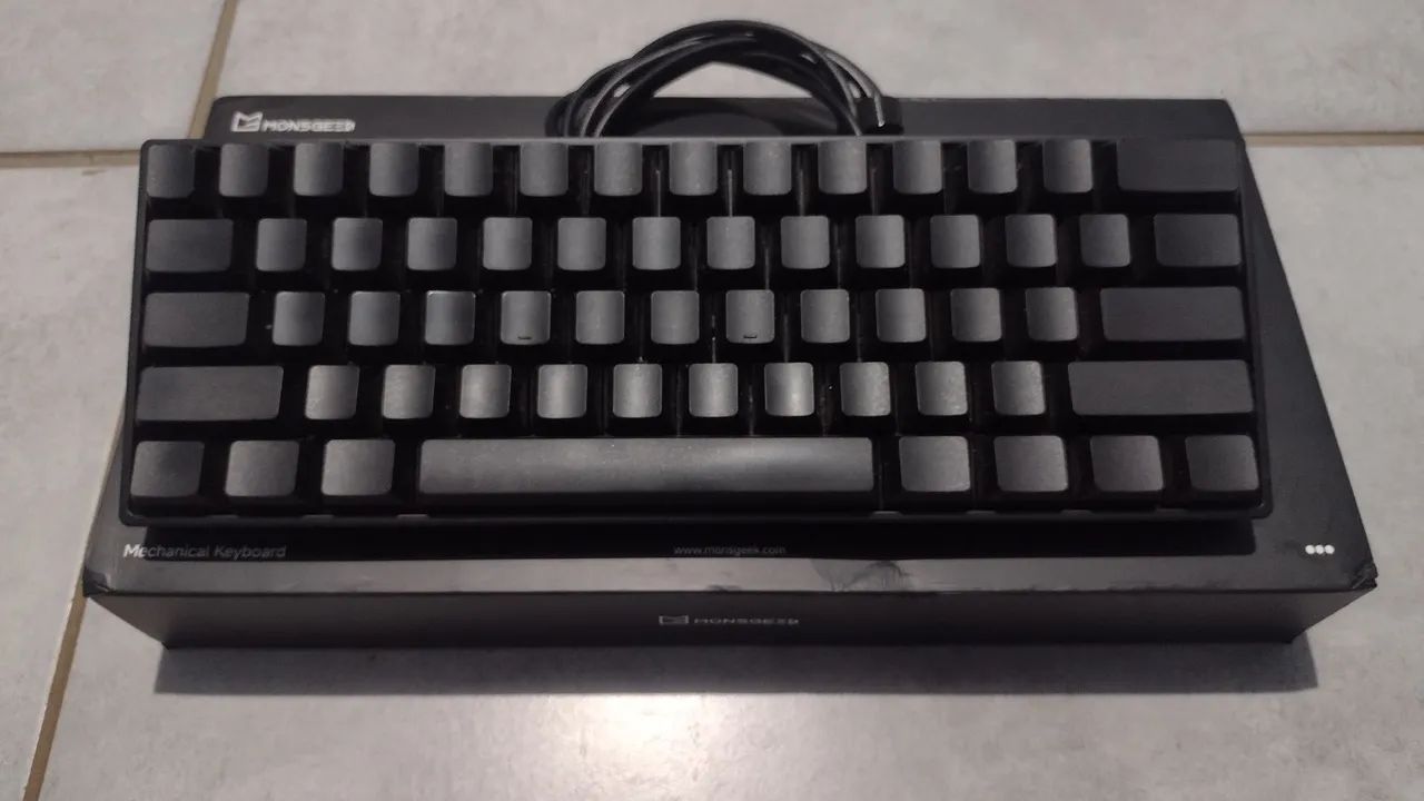 Teclado Mecânico Monsgeek FUN60 PRO  - Foto 2