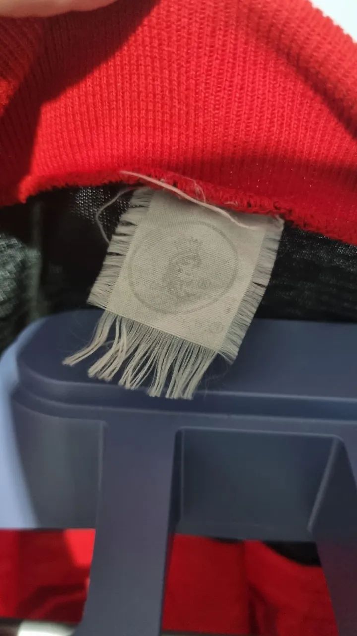 Camisa Flamengo Lubrax de época  - Foto 3