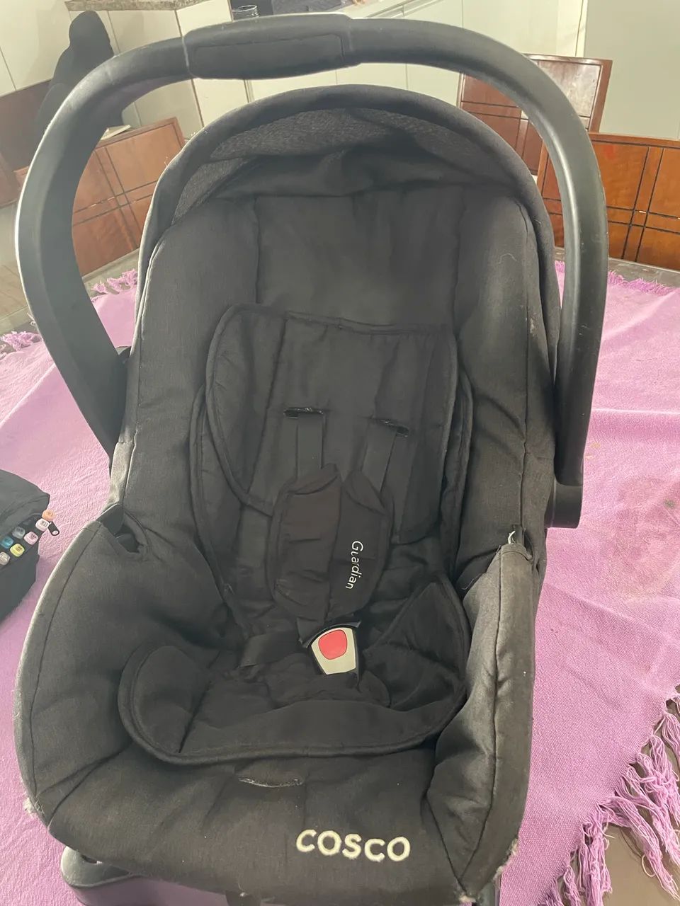 Bebê conforto Cosco Guardian com base 