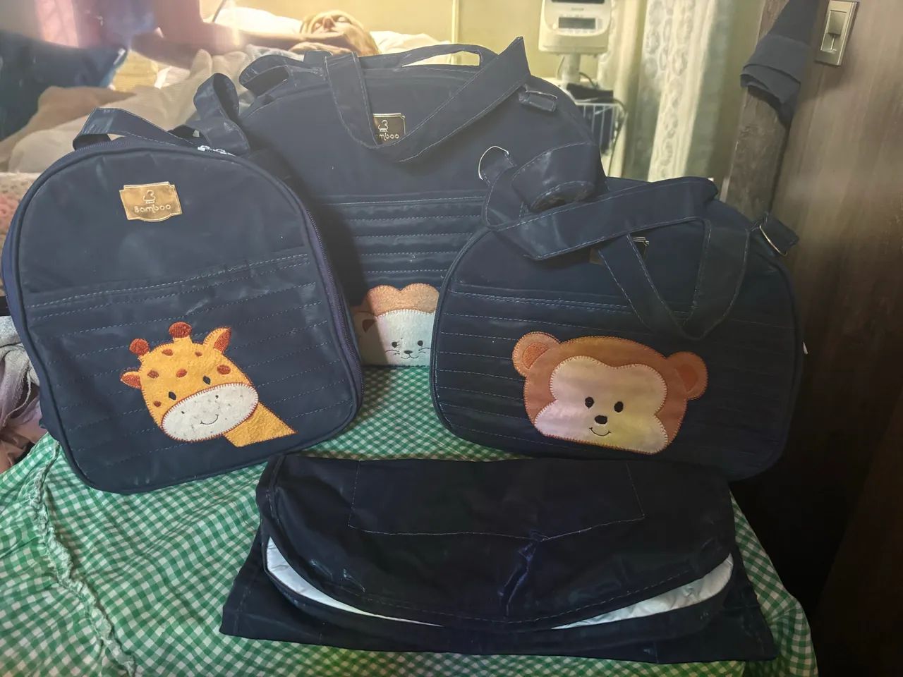 Bolsa de bebê menino - Foto 5