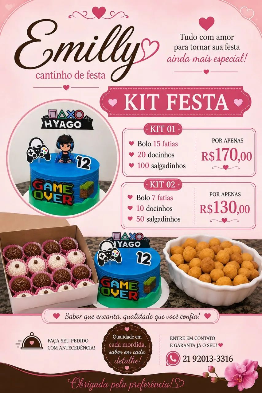 Kit festa  - Foto 4