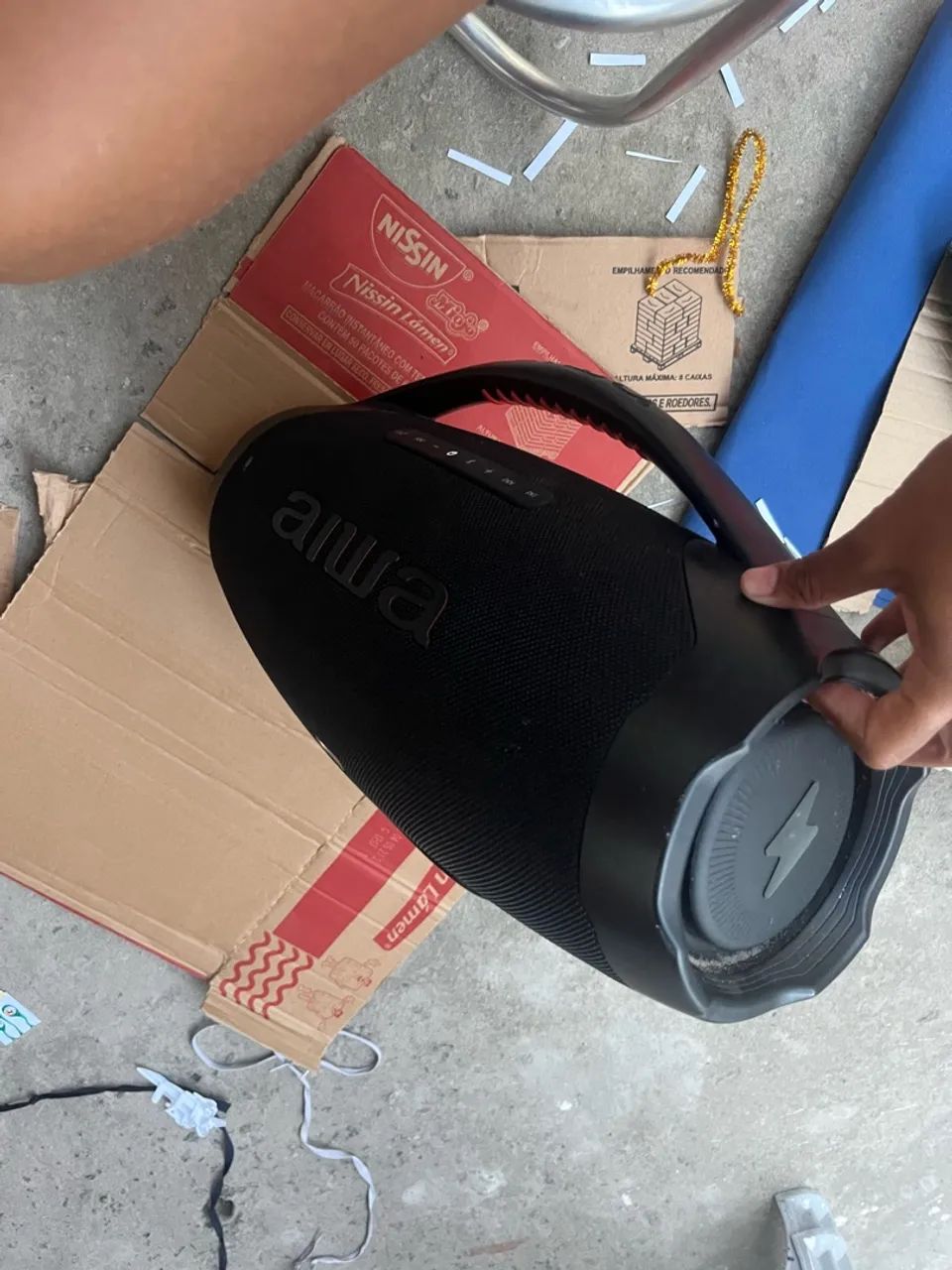 VENDE - SE CAIXA AIWA  - Foto 2