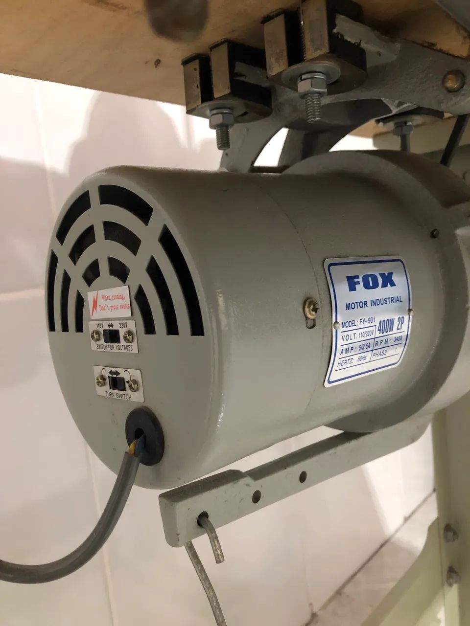 Motor industrial alta rotação para máquina costura  - Foto 2