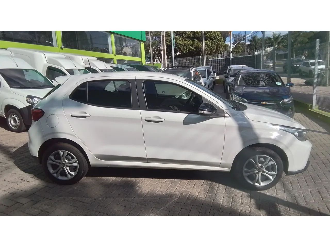 Fiat Argo Drive 1.0 Firefly 2026 - Foto 4