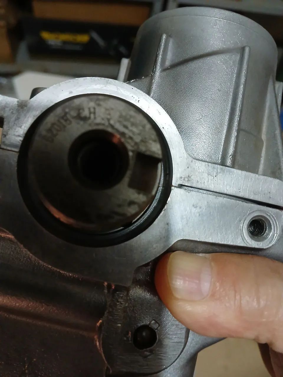 Cabeçote Gol/voyage EA111 1.0 original VW - Foto 5