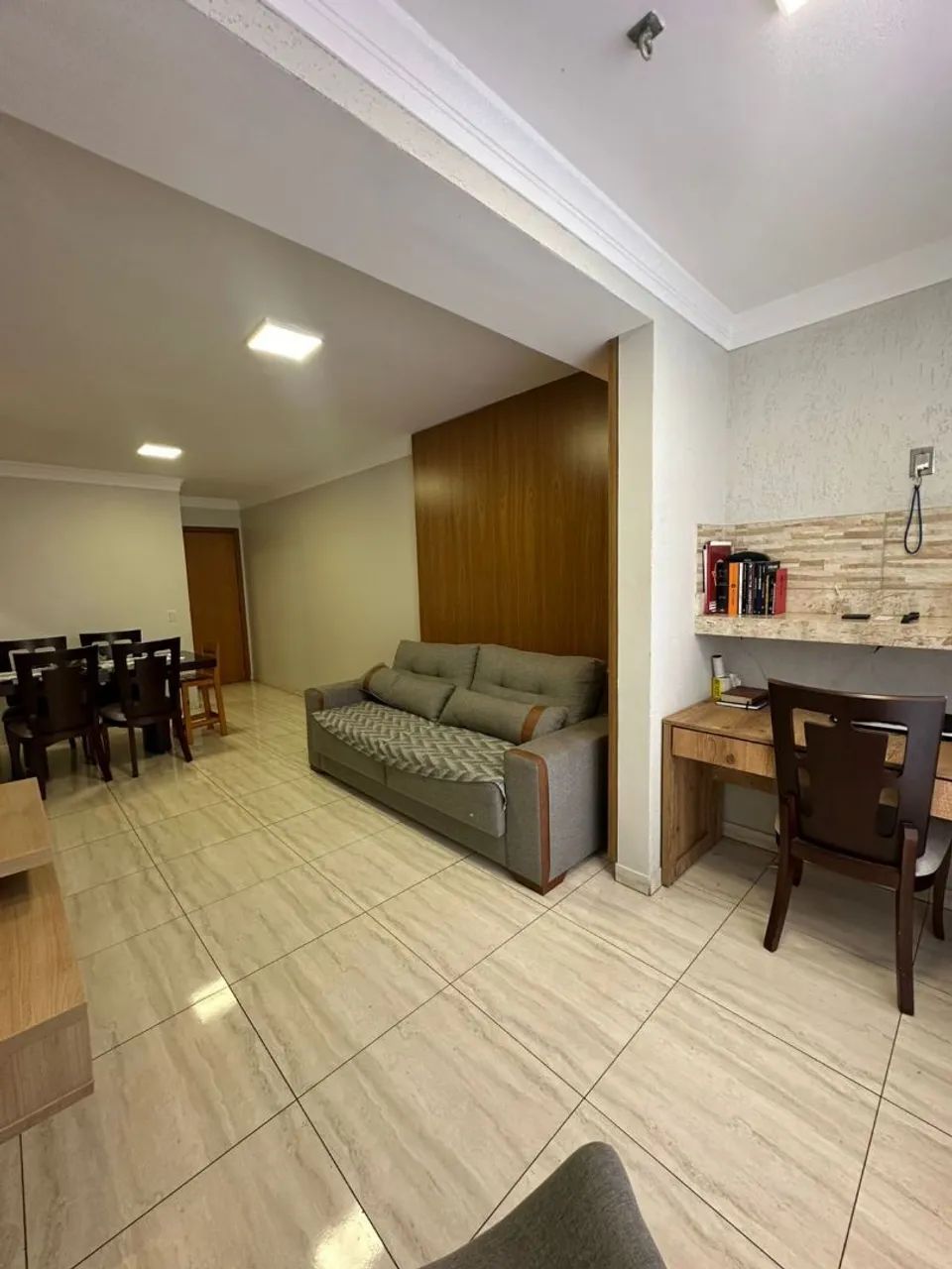 APARTAMENTO MOBILIADO NO GOIÂNIA 2.