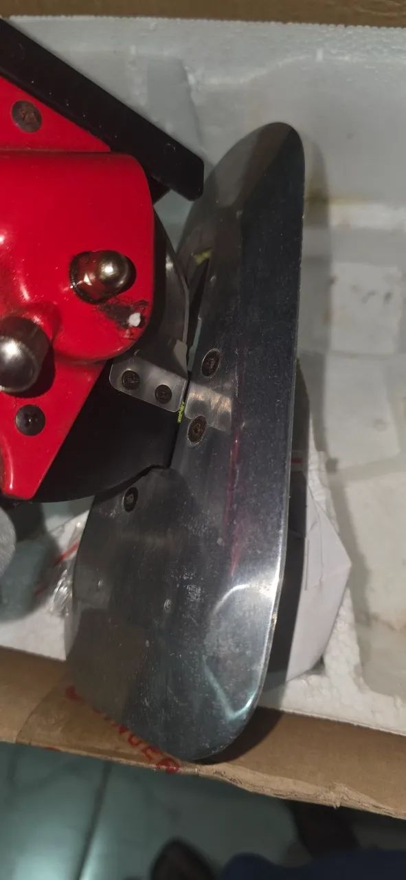Maquina para cortar tecido - Foto 5