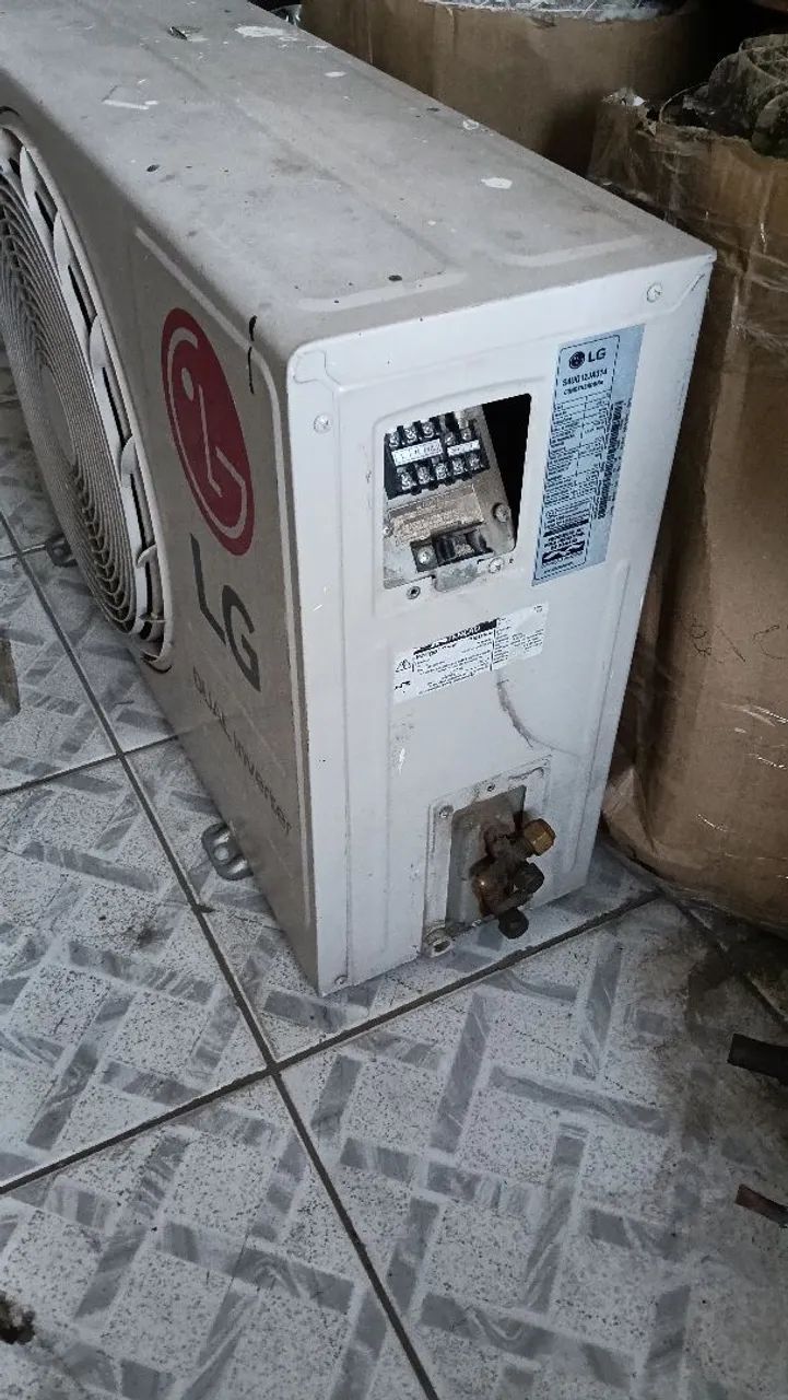 Ar-condicionado 12 mil BTUs inverter  - Foto 5