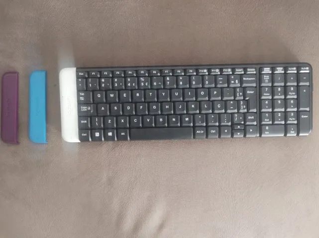 Teclado Logitech K230 Wireless Keyboard - Foto 4