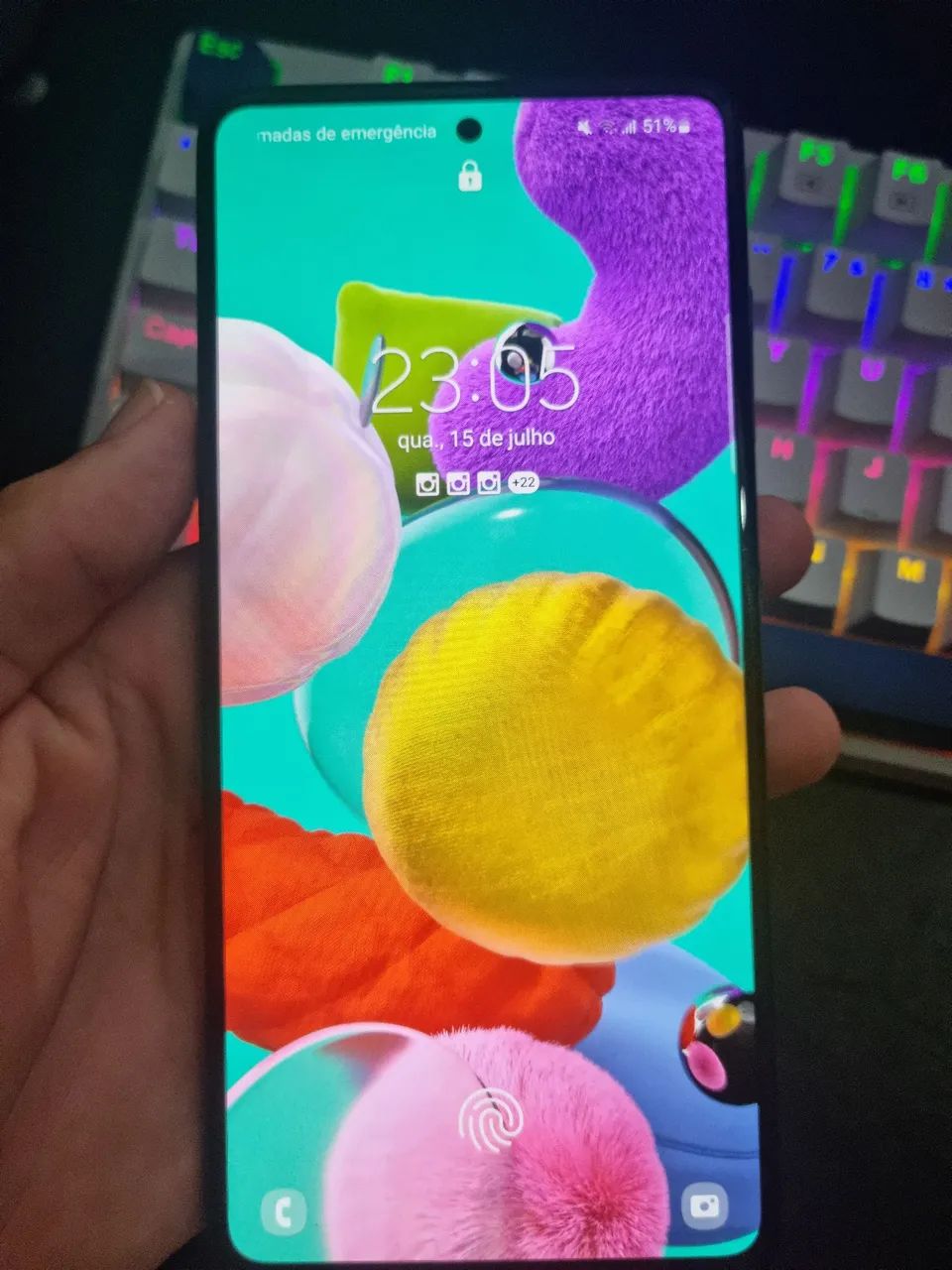 Samsung Galaxy A51 - Foto 2