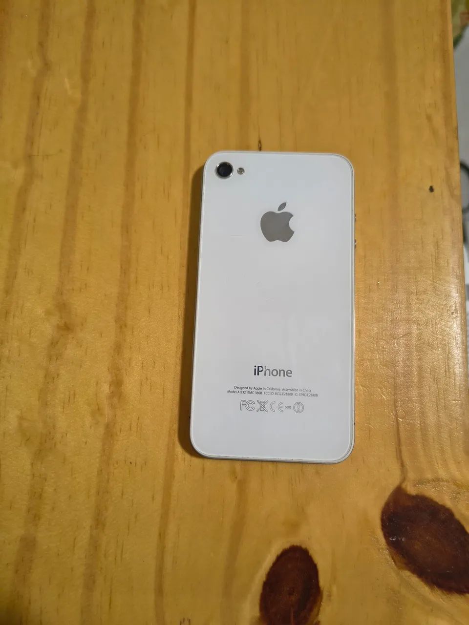 IPHONE 4 BRANCO PARA COLECIONADORES - Foto 2