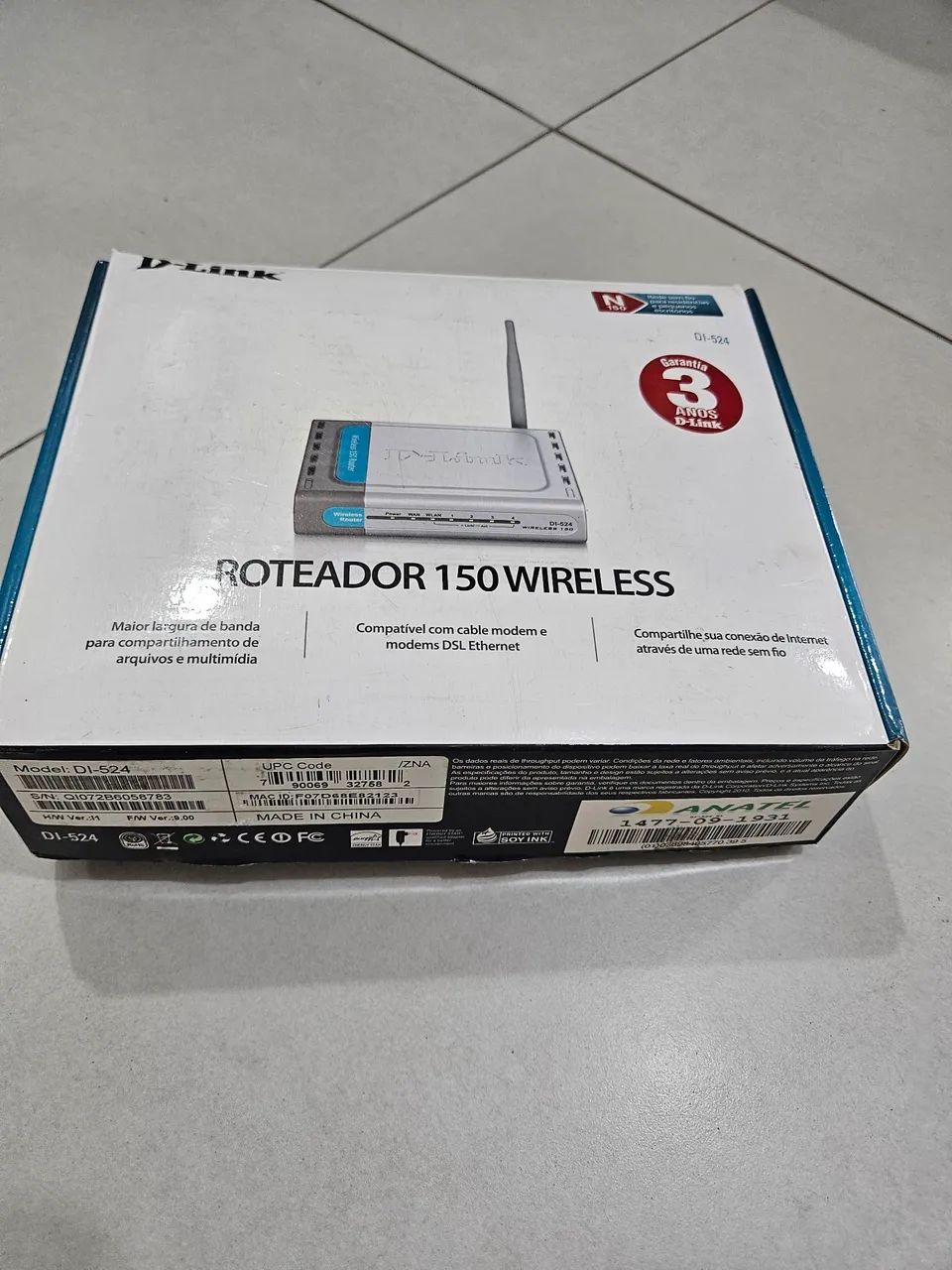 Roteador 150 wireless  - Foto 3