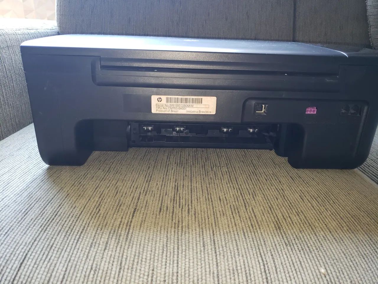 Multifuncional HP Officejet 4500 Desktop usada. - Foto 3