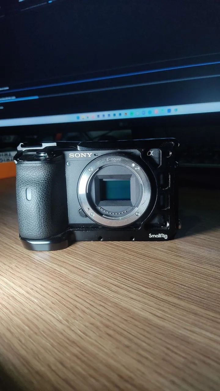 Câmera Sony A6600 - Foto 3