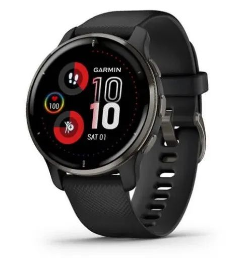 Relogio Garmin Venu 2 Plus black