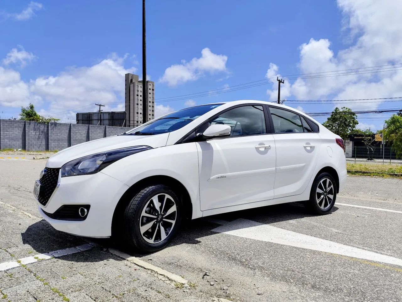 Hyundai Hb20S HB20S Style 1.6 Flex 16V Aut. 2019