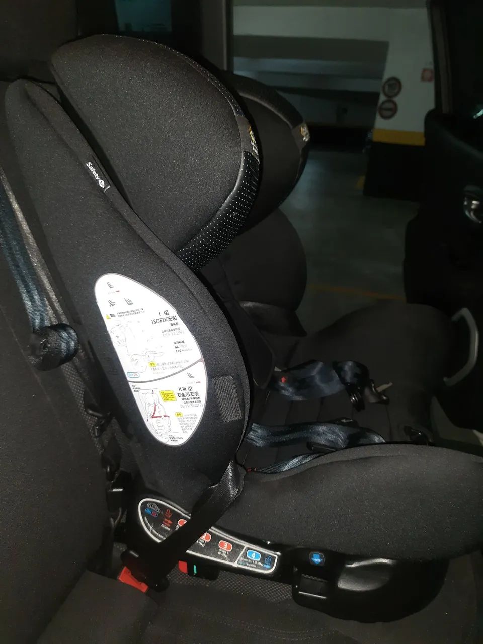 Cadeirinha multifix 0 a 36kg com isofix - Foto 5