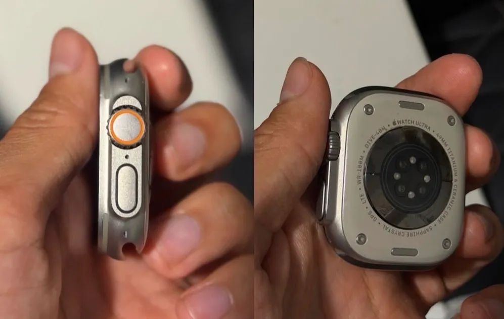 Apple Watch Ultra 2 bastante conservado  - Foto 2
