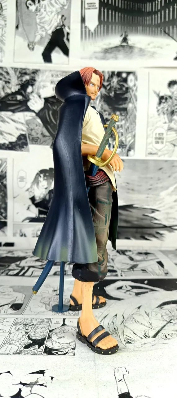 Shanks o Ruivo - Banpresto Master Stars Piece - Foto 4