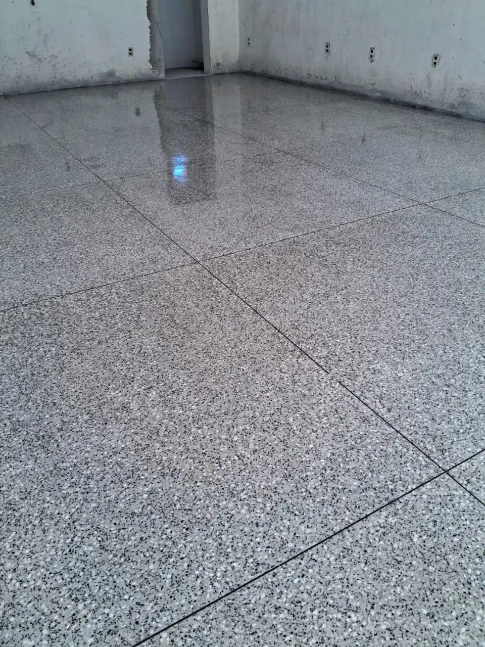 Pisos industrial e residencial 