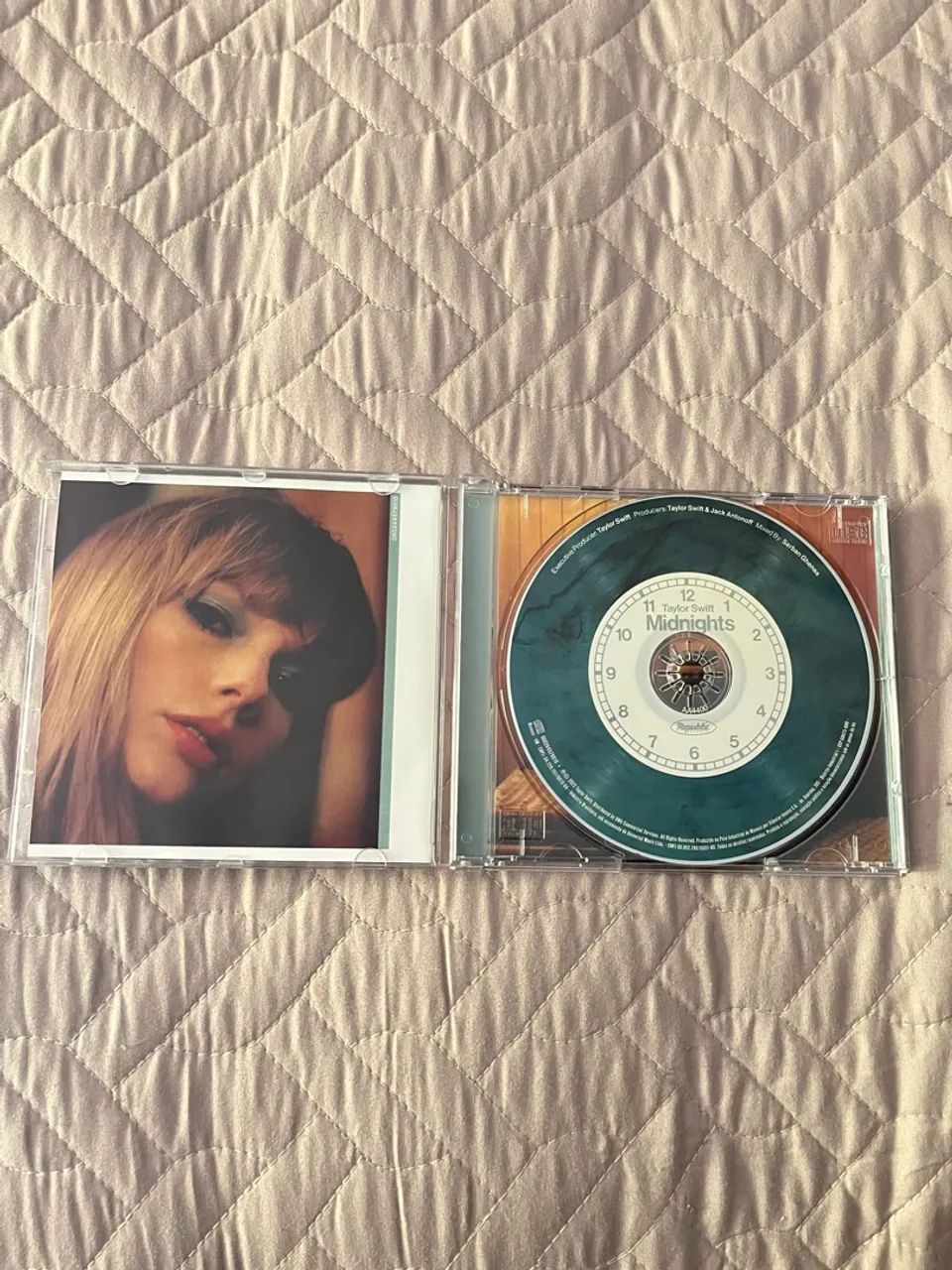 CD Taylor Swift - Midnights Jade Green Edition  - Foto 2