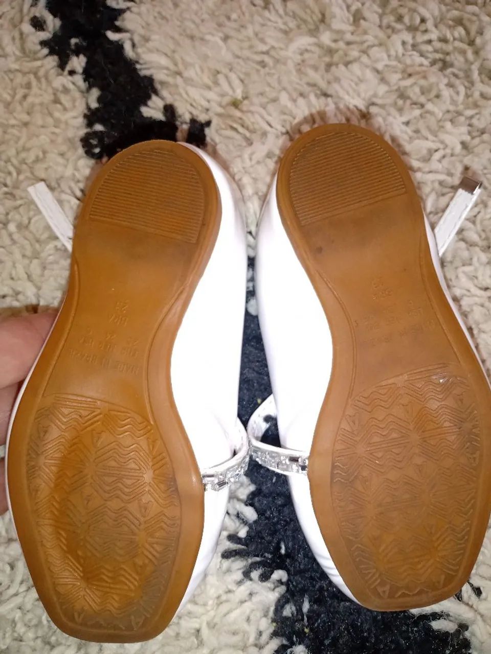 Sapatilha Cristais Daminha n23 - Foto 2