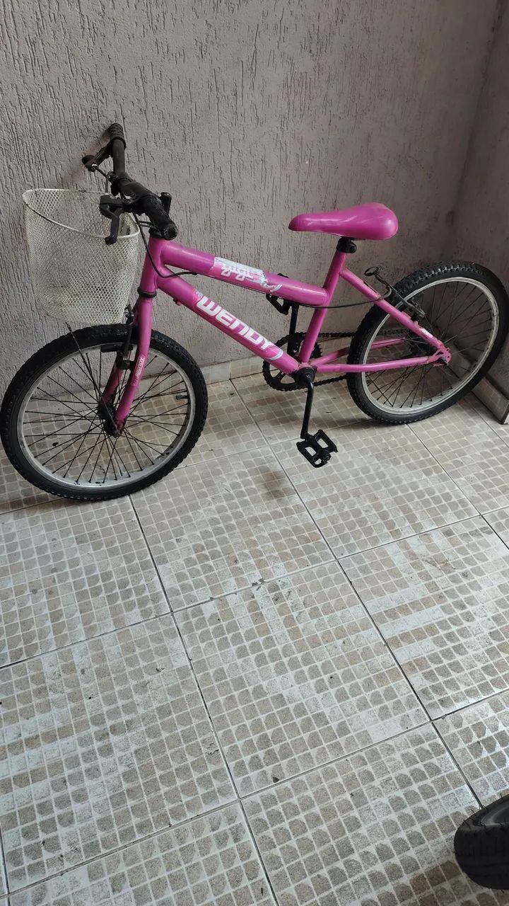 Bicicleta infantil feminina 