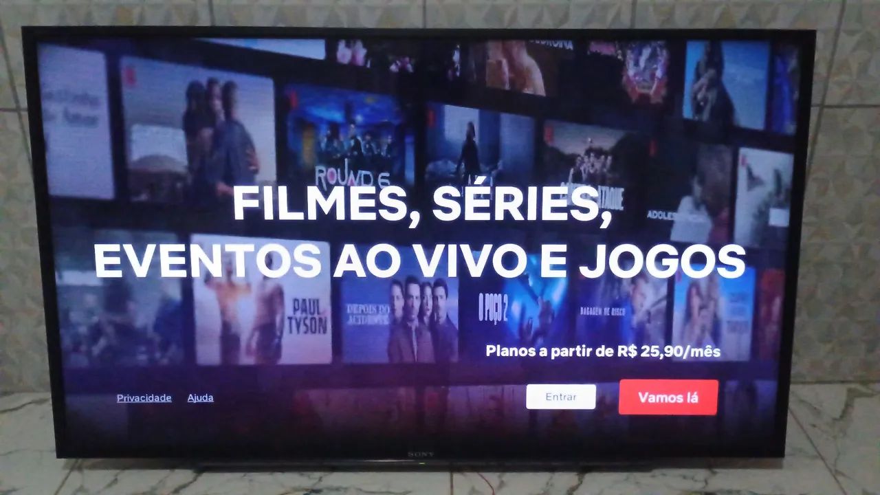 Tv sony 50 polegadas smart 4k  - Foto 4