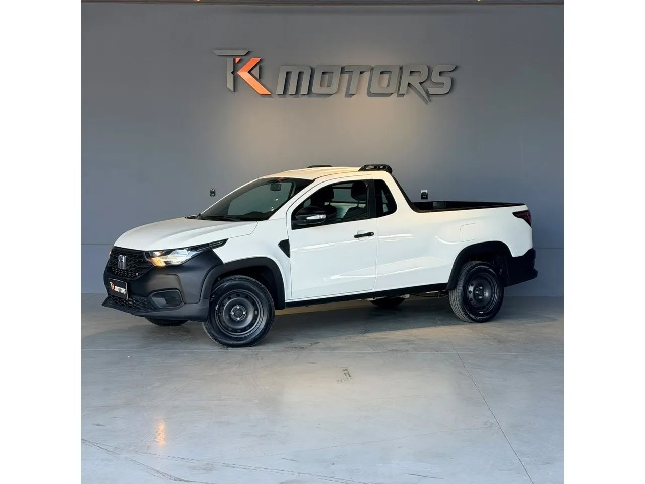 Fiat Strada Endurance 1.3 Flex 8V CS 2025 - Foto 2