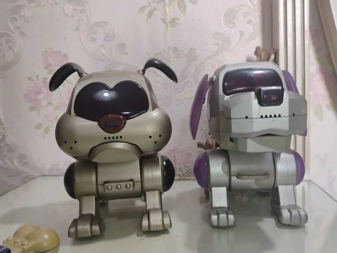 Lote Cachorros Eletrônicos Tiger com osso Sem Testar - Foto 4