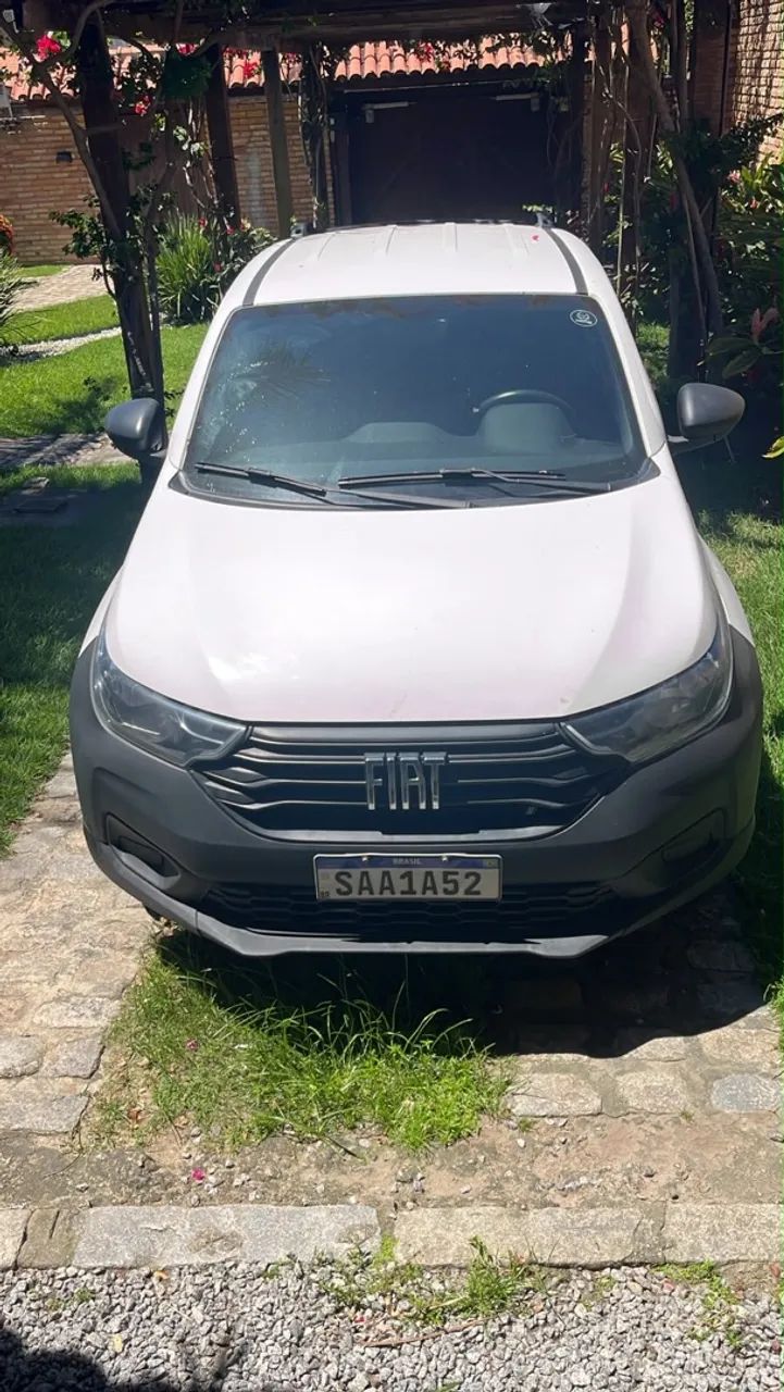 Fiat Strada Endurance 1.4 Flex 8V C 2022