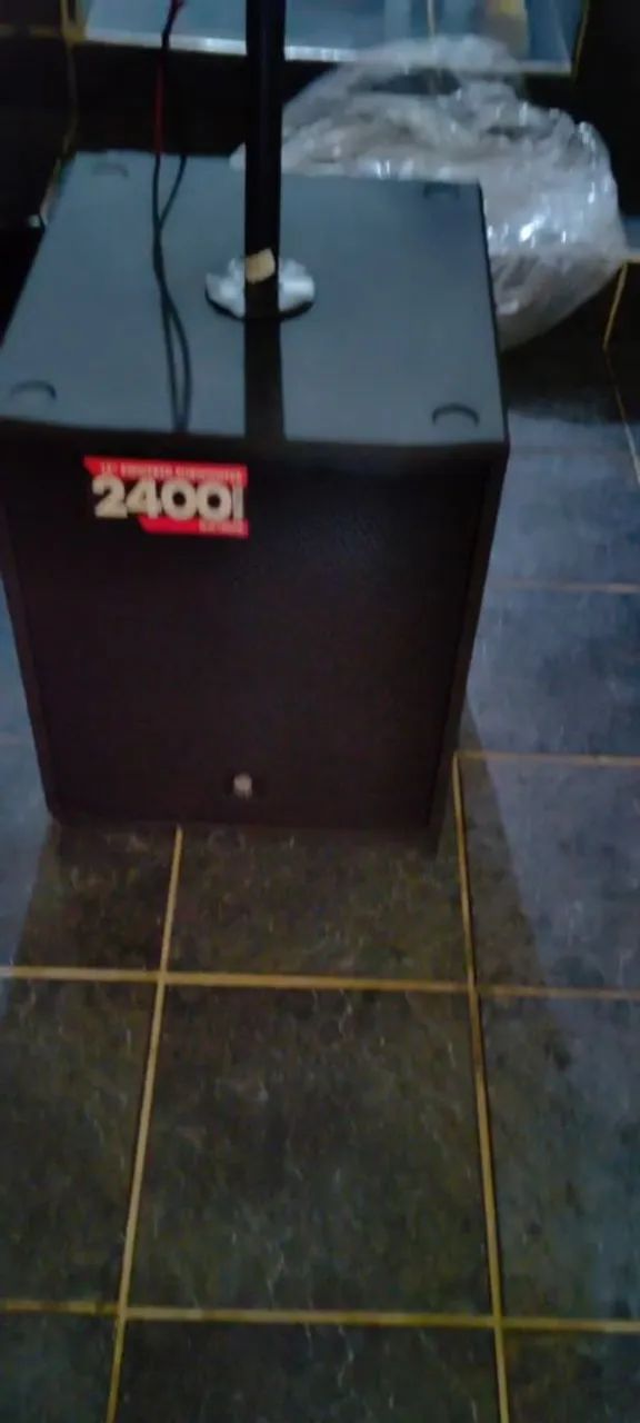 Vendo Subwoofer 15" MJ Áudio 2400w - Foto 3