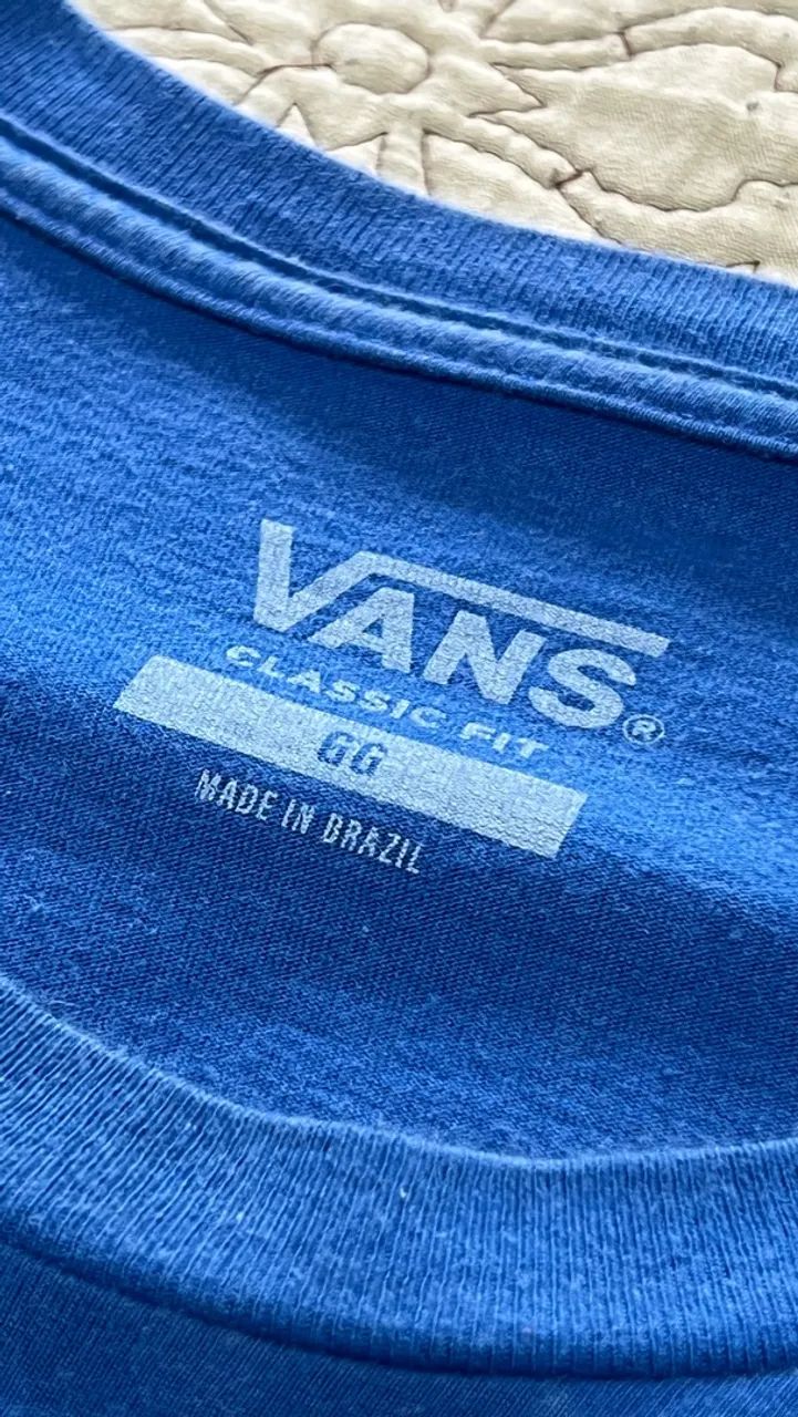 Camiseta Vans original GG - Foto 4