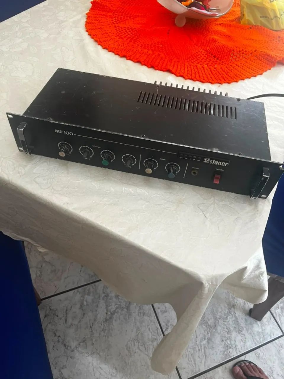 Amplificador Staner MP-100
