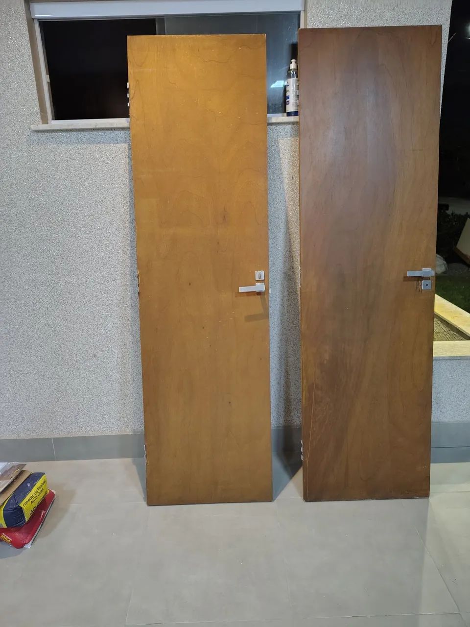 Portas de madeira 