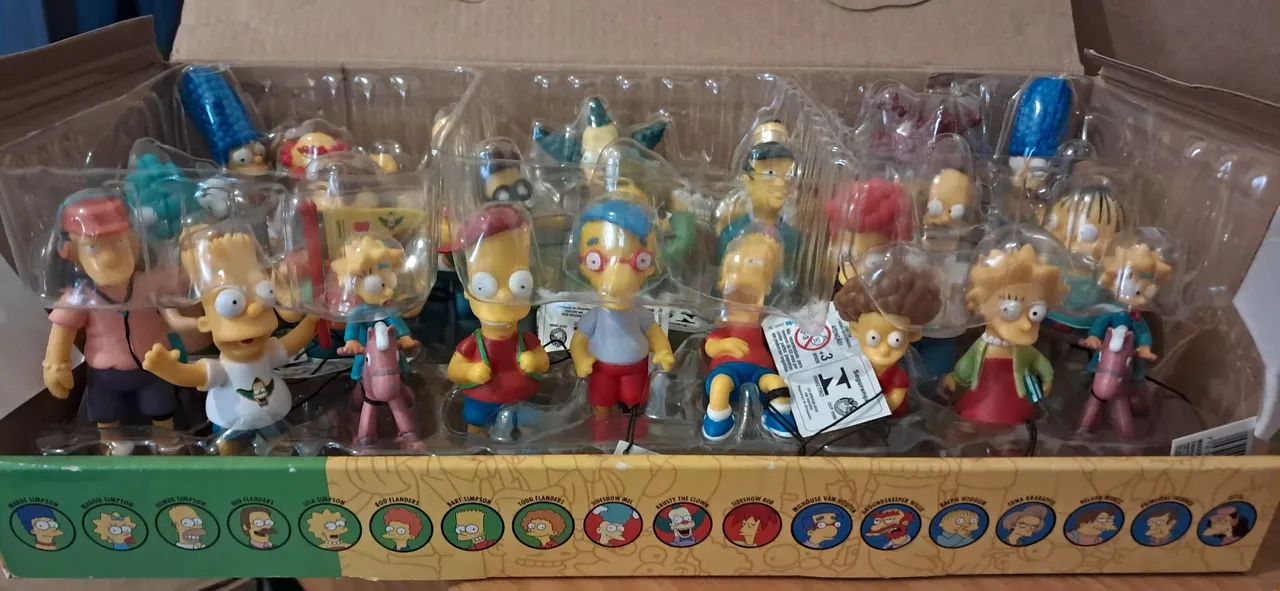 Bonecos The Simpsons Colecionáveis BR205 - Multikids - Hobbies e