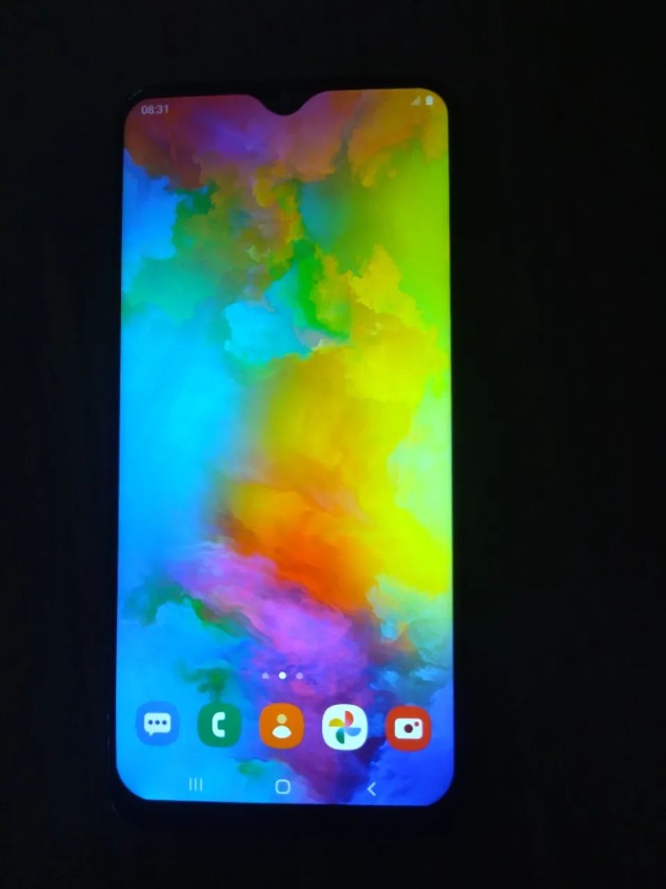 Celular Samsung M20 com 64GB e 4GB de RAM funcionando tudo - Foto 2