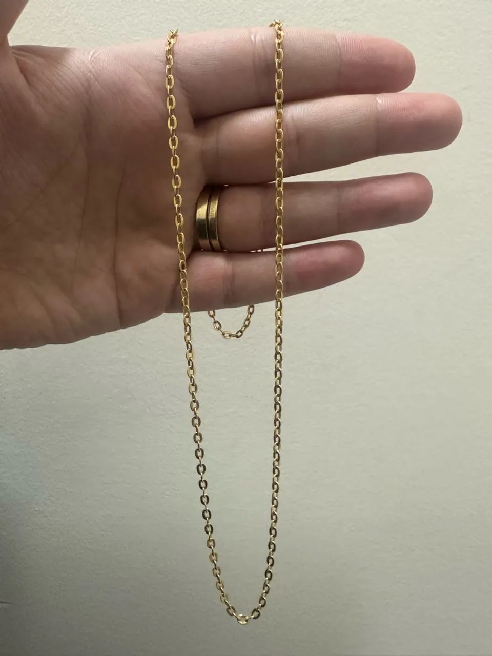 Corrente de ouro masculina - peça exclusiva - Foto 3