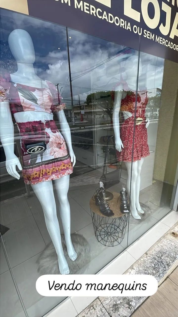 Manequim piriguete 2 pouses  tenho 2 disponíveis 