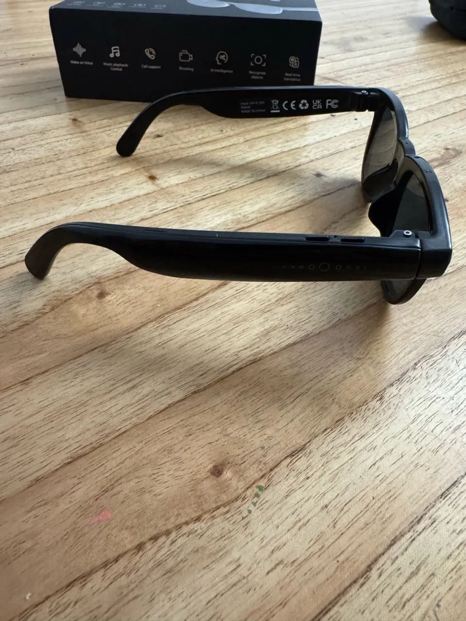 Óculos inteligente com IA (smart Glasses)  - Foto 2
