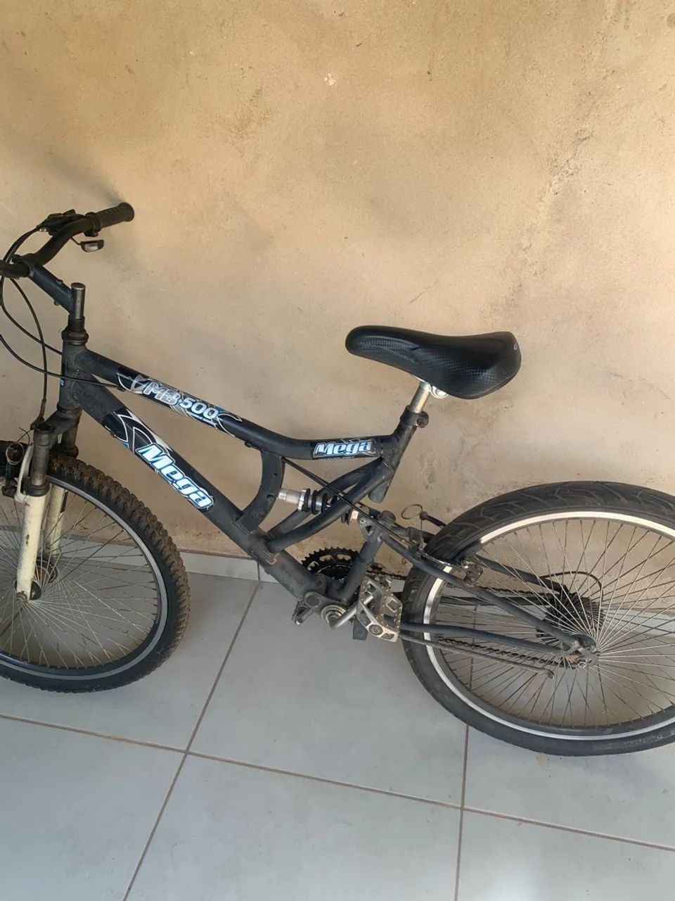 Vendo bicicleta com marcha 