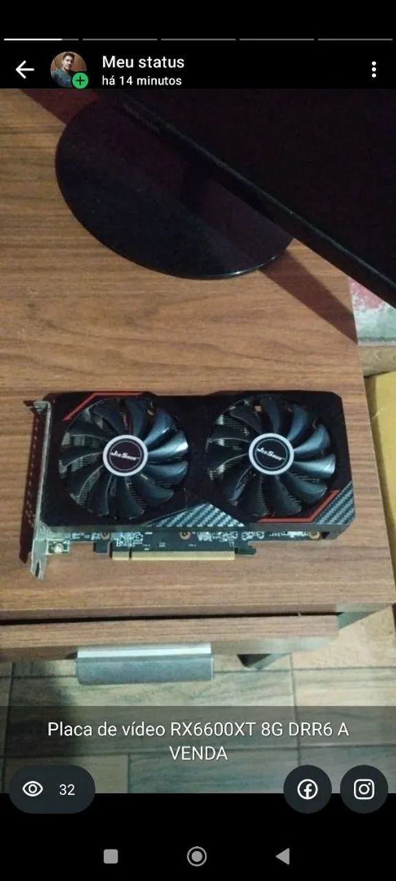 Vendas de peças de computador 