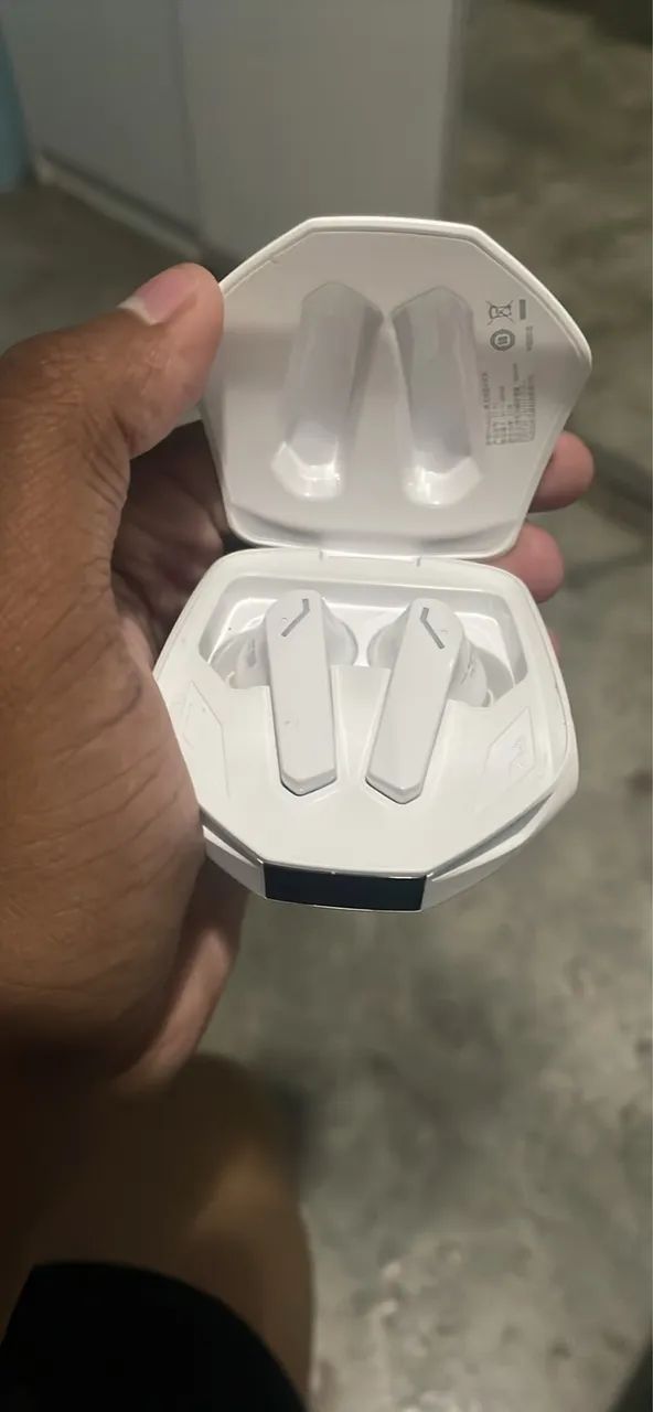 Fone Lenovo Branco  - Foto 4
