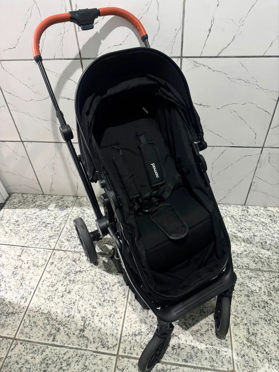 Carrinho de bebê Moisés da marca Kiddo - Foto 3
