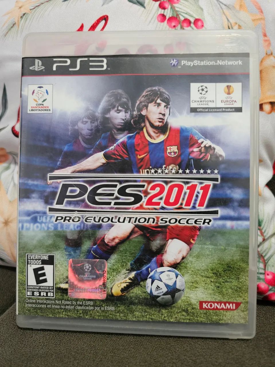 PES 2011 - Pro Evolution Soccer | PS3 | Original