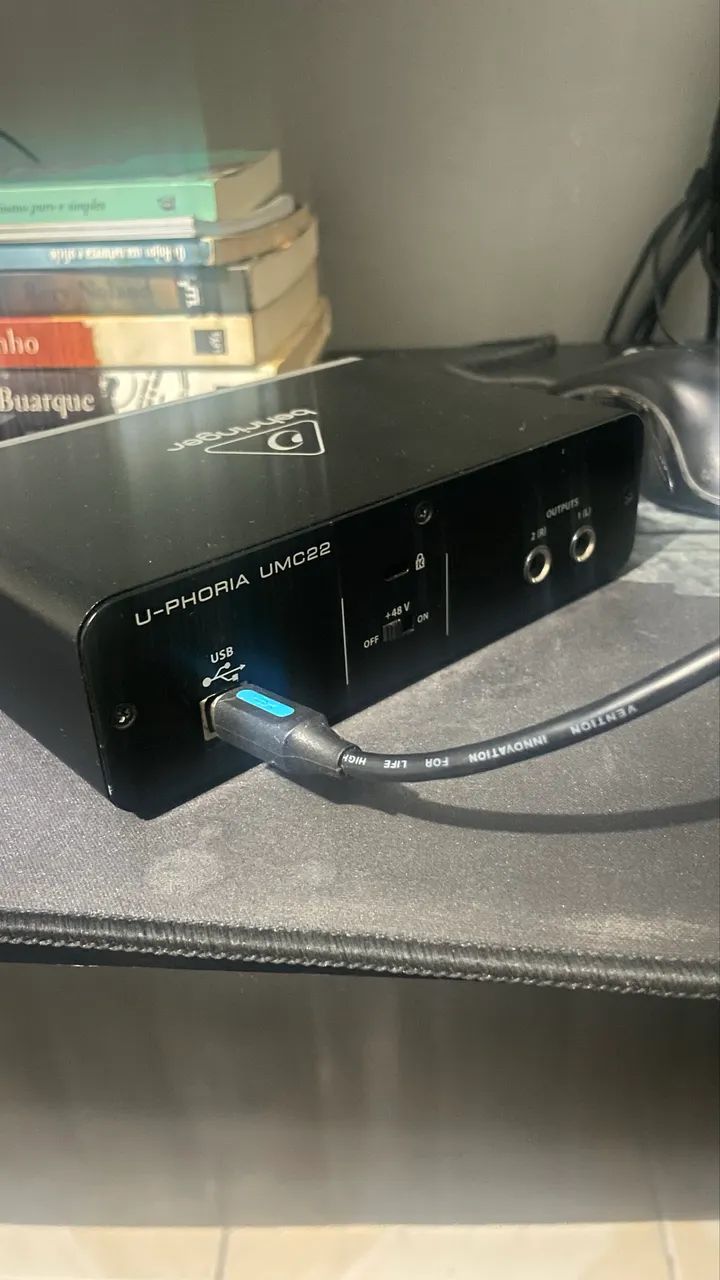 Interface UMC22 Behringer - Foto 2