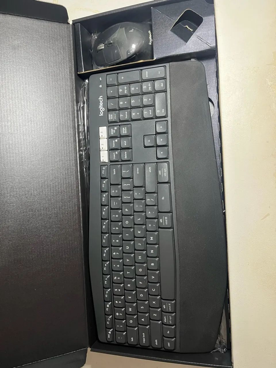 Kit mouse e teclado mk850 - Foto 2